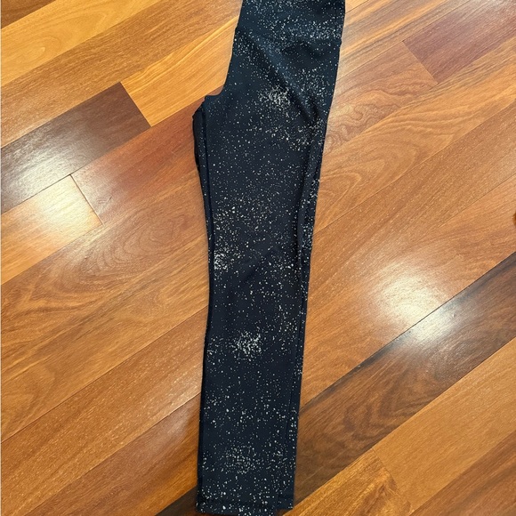 ZYIA Pants - ZYIA Black and White Speckled Leggings